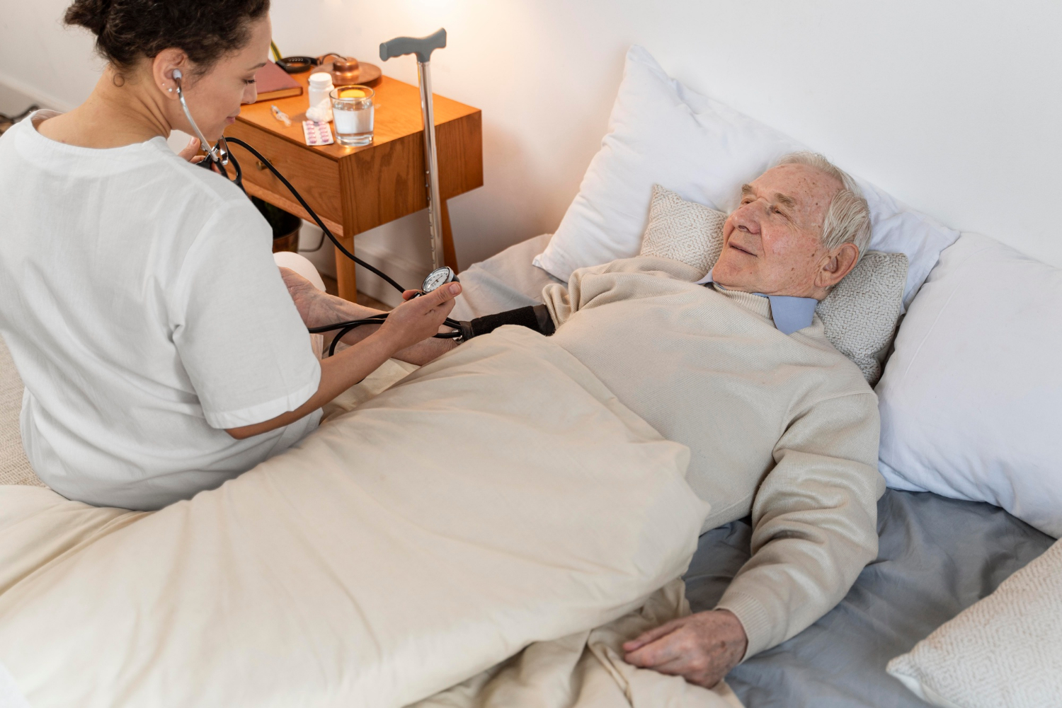 Palliativpflege bei Demenz — einfühlsame Begleitung