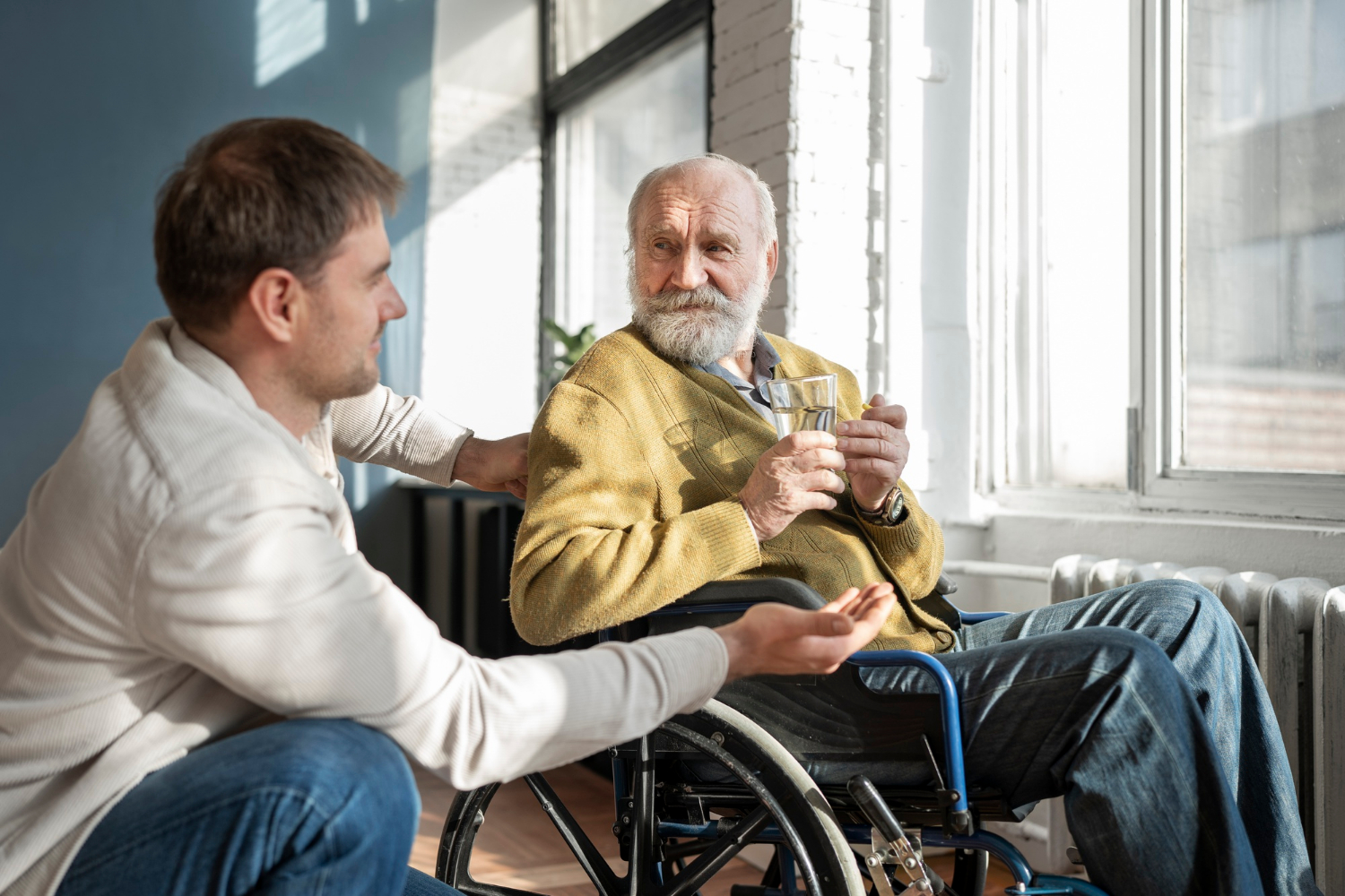 Spezifische Betreuung für jede Pflegesituation
